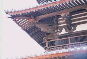 Wooden temple