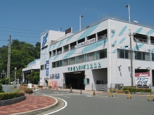 Isewan Ferry terminal in Toba