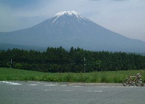 West-view of fuji