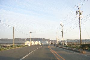 Houses of atsumi peninsula
