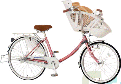 bicycle for mom and baby
