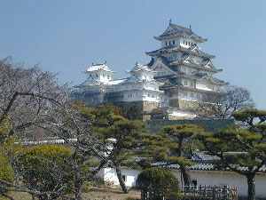 Himeji-jo Castle, a world heritage, Himeji city, Hyogo