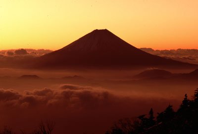 Enter Japan Cycling Navigator Web site!(Photo:Mt Fuji)