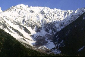 Hodaka summit of North Alps